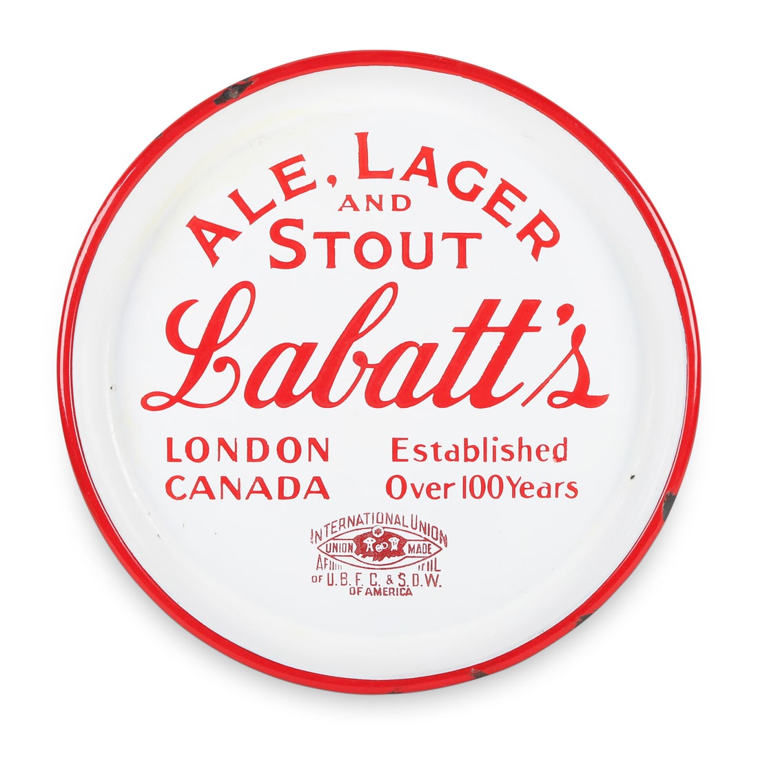 Labatt's Beer Trays - 8