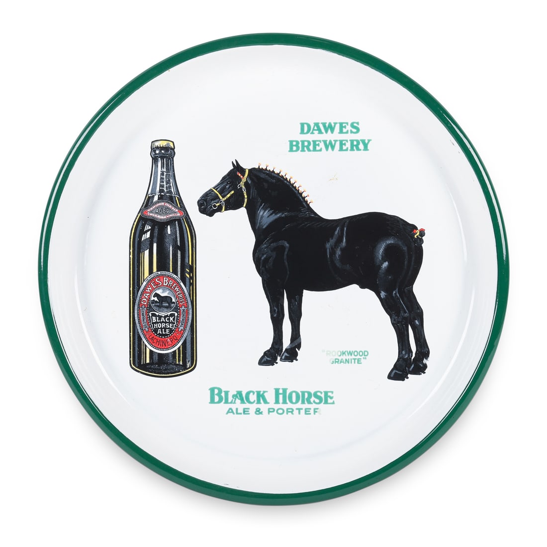 Dawes Black Horse Beer Trays - 7