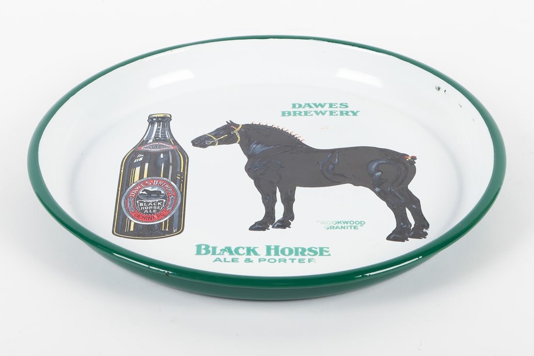 Dawes Black Horse Beer Trays - 8