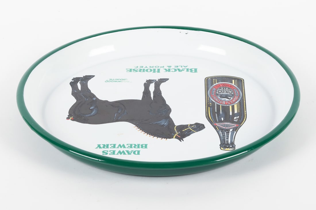 Dawes Black Horse Beer Trays - 9