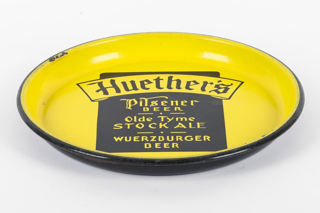 Huether's, Canada Bud, Cincinnati Cream Beer Trays - 12