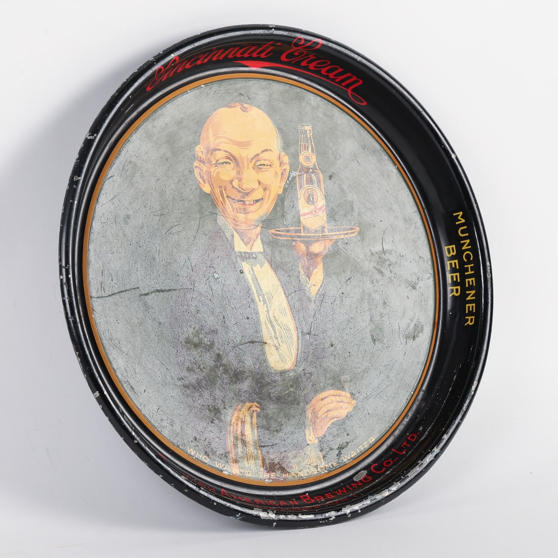 Huether's, Canada Bud, Cincinnati Cream Beer Trays - 16