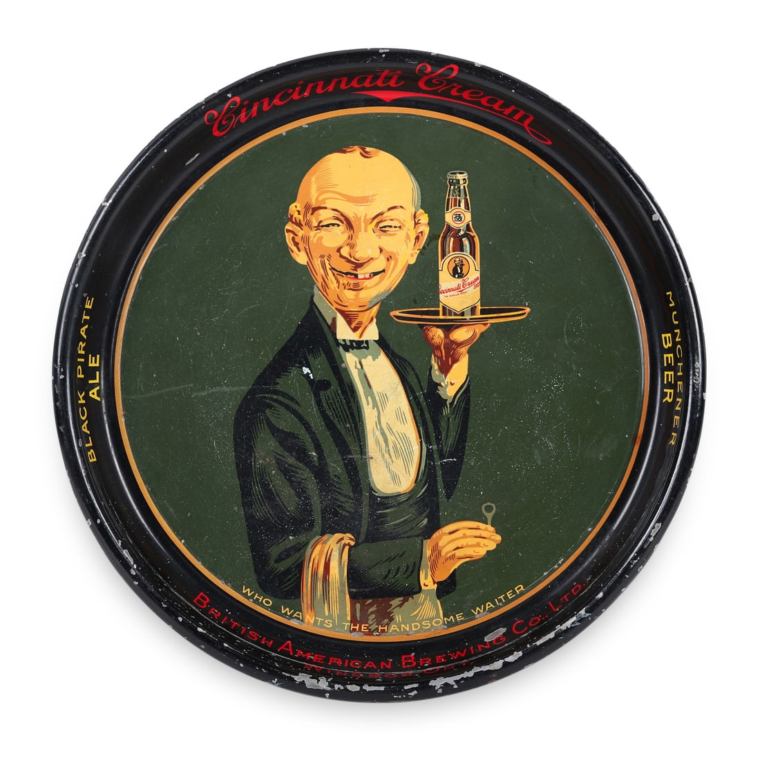 Huether's, Canada Bud, Cincinnati Cream Beer Trays - 3