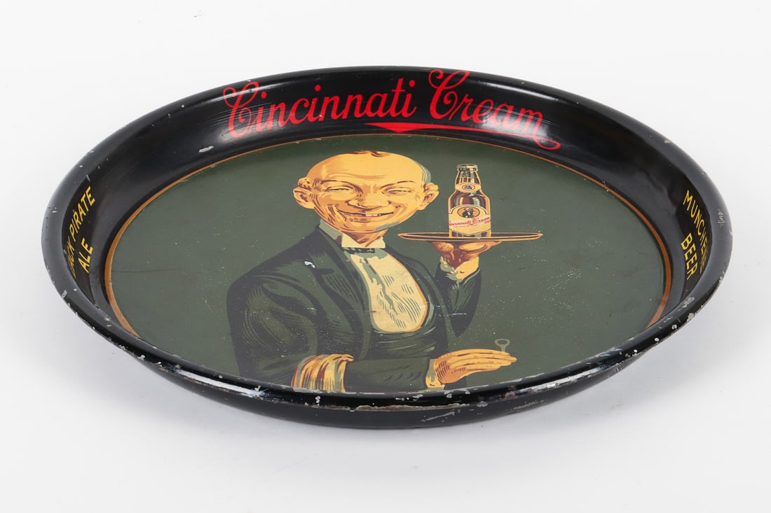 Huether's, Canada Bud, Cincinnati Cream Beer Trays - 5