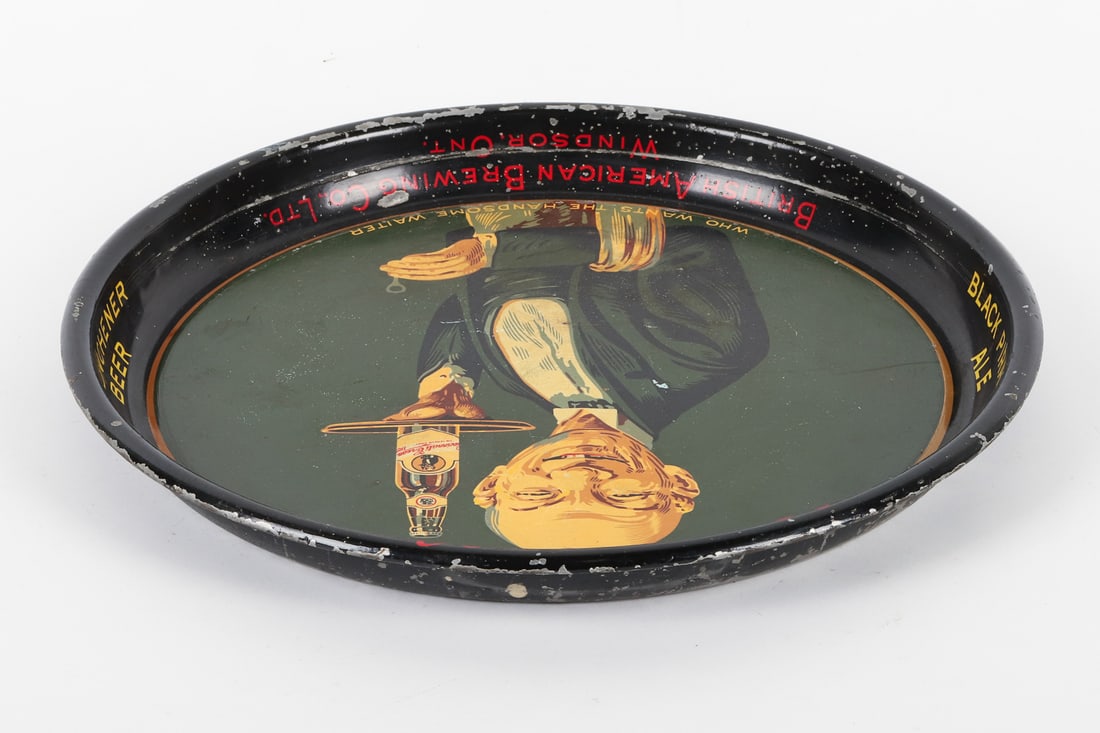 Huether's, Canada Bud, Cincinnati Cream Beer Trays - 6