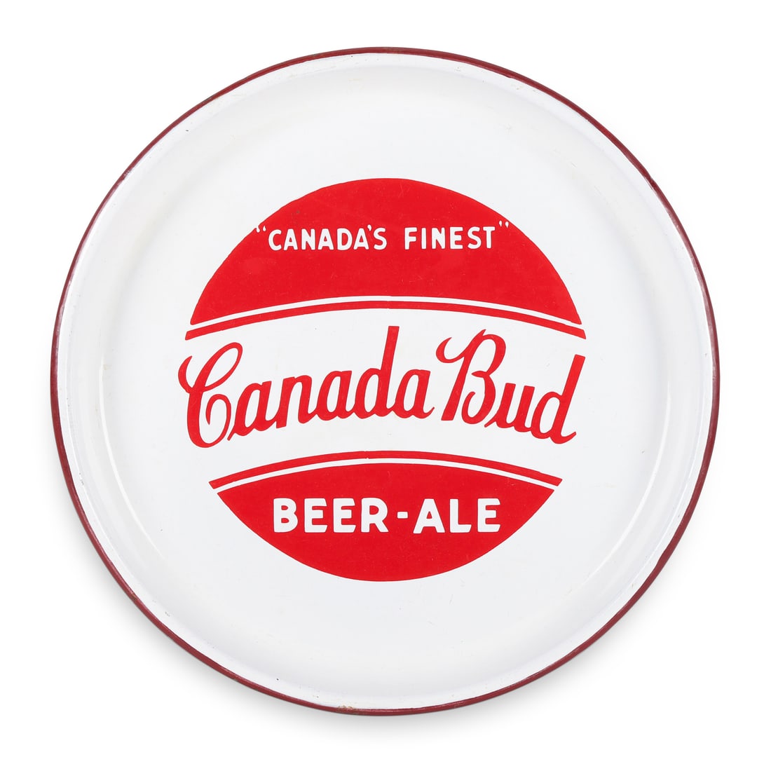Huether's, Canada Bud, Cincinnati Cream Beer Trays - 8