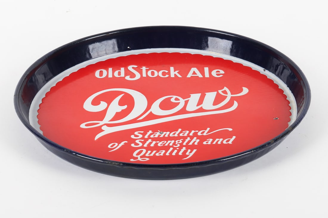 Molson's, Frontenac, Dow Beer Trays - 4
