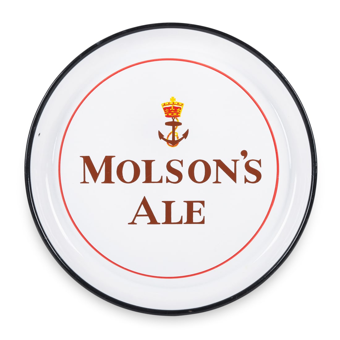 Molson's, Frontenac, Dow Beer Trays - 6