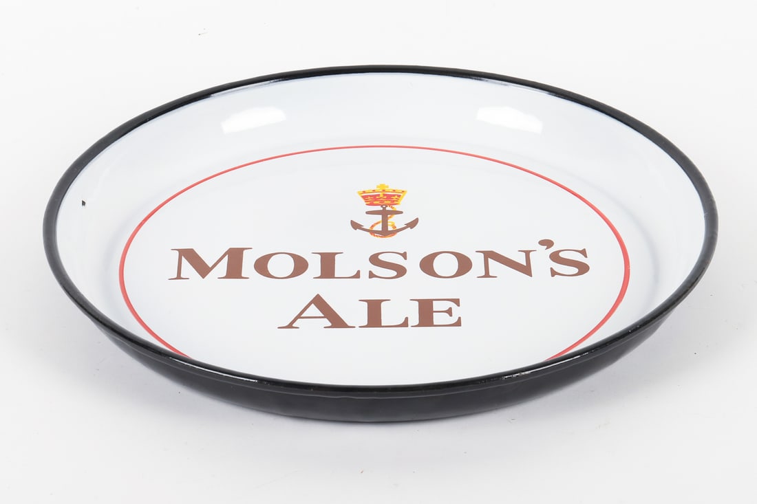 Molson's, Frontenac, Dow Beer Trays - 7