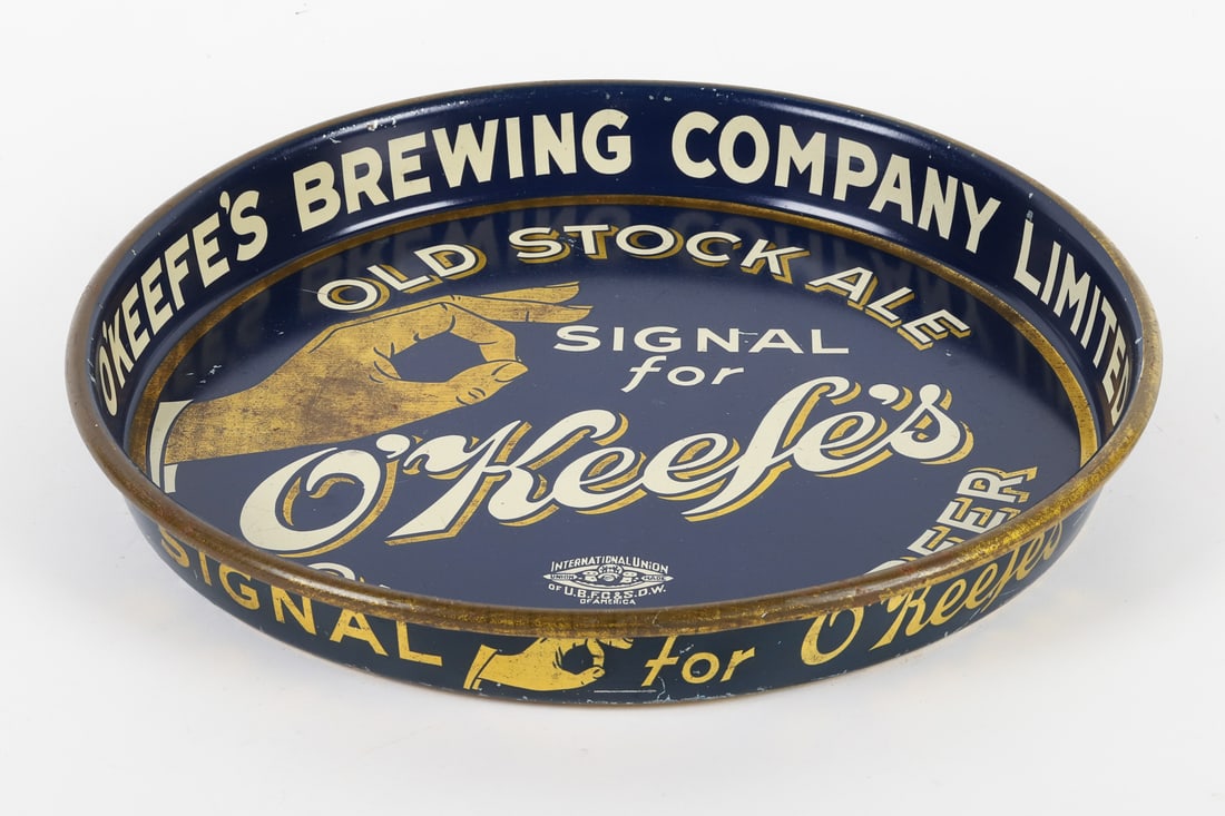 Kuntz and O'Keefe's Beer Trays - 10
