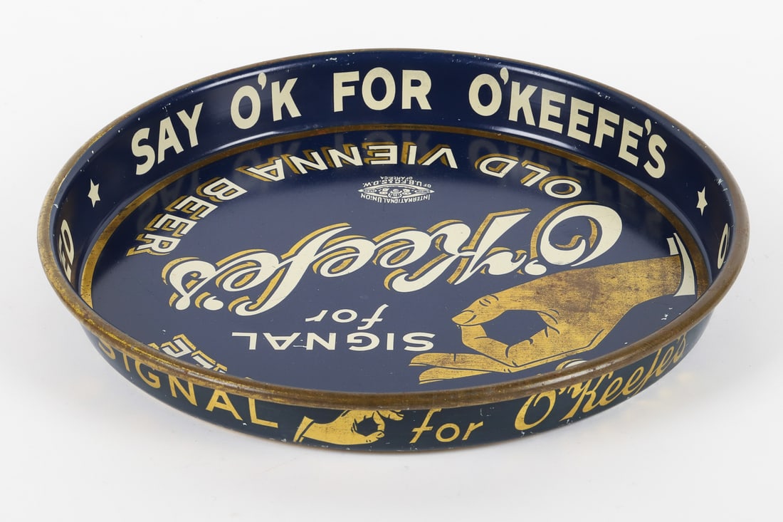 Kuntz and O'Keefe's Beer Trays - 11