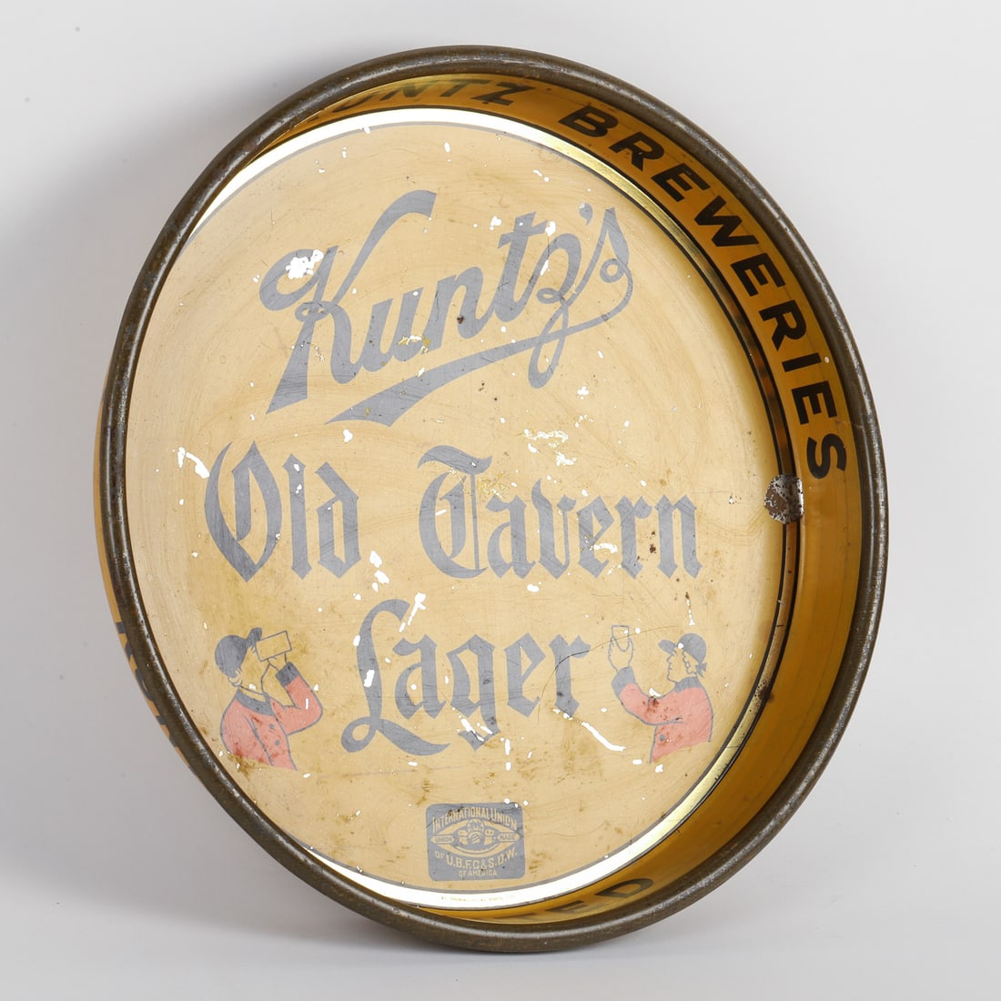 Kuntz and O'Keefe's Beer Trays - 15
