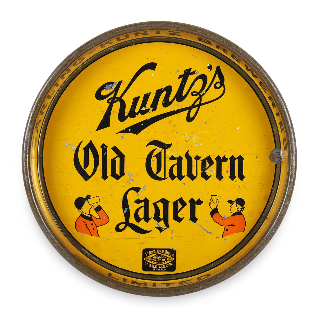 Kuntz and O'Keefe's Beer Trays - 3