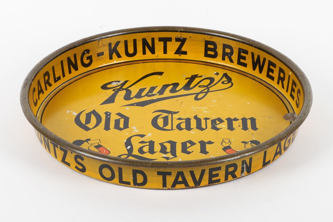 Kuntz and O'Keefe's Beer Trays - 5