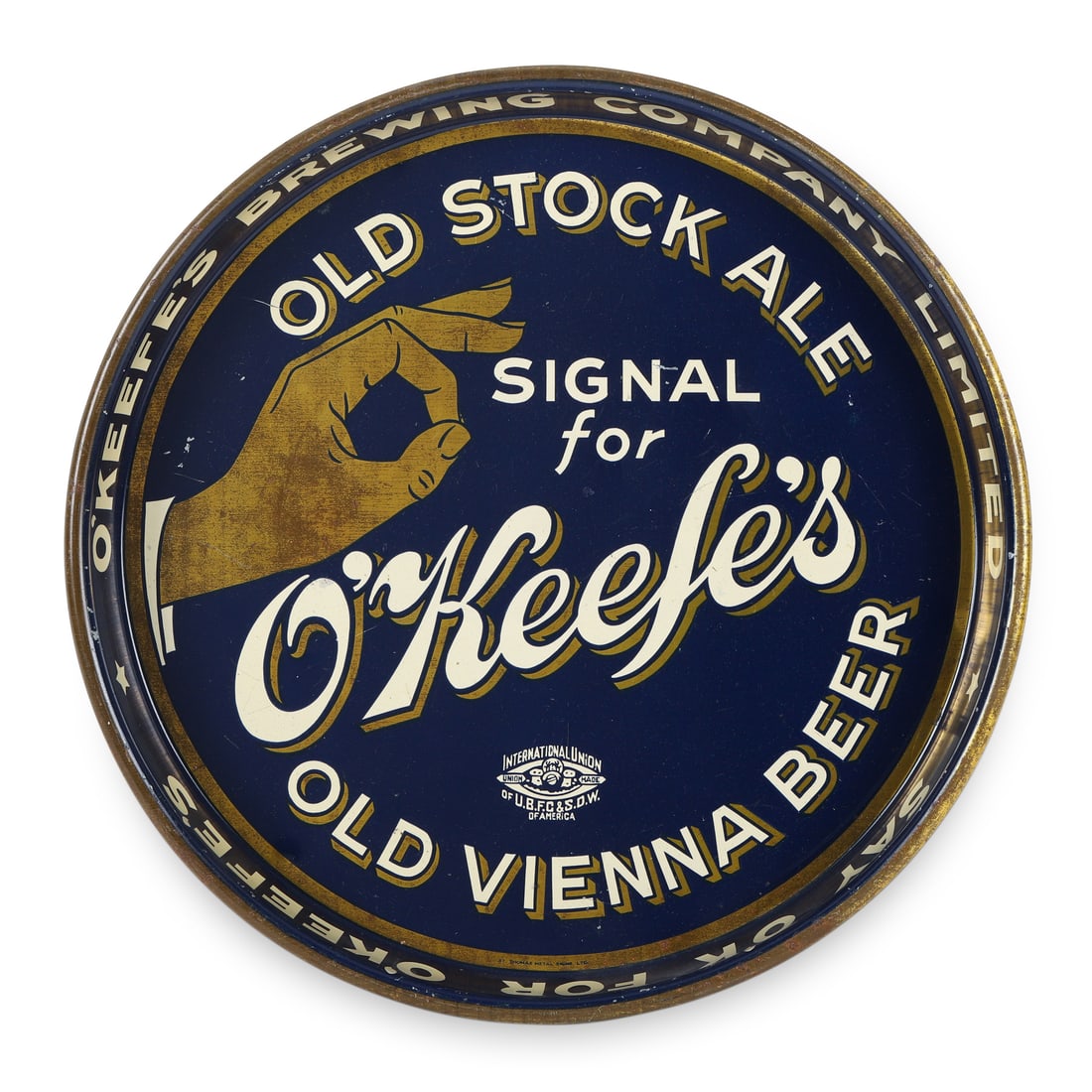 Kuntz and O'Keefe's Beer Trays - 8