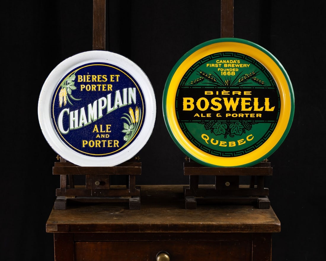 Boswell and Champlain Serving Trays - 2