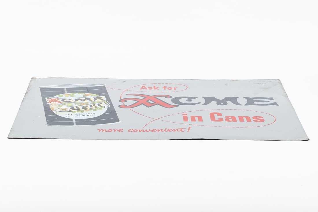 Acme Beer Sign - 11
