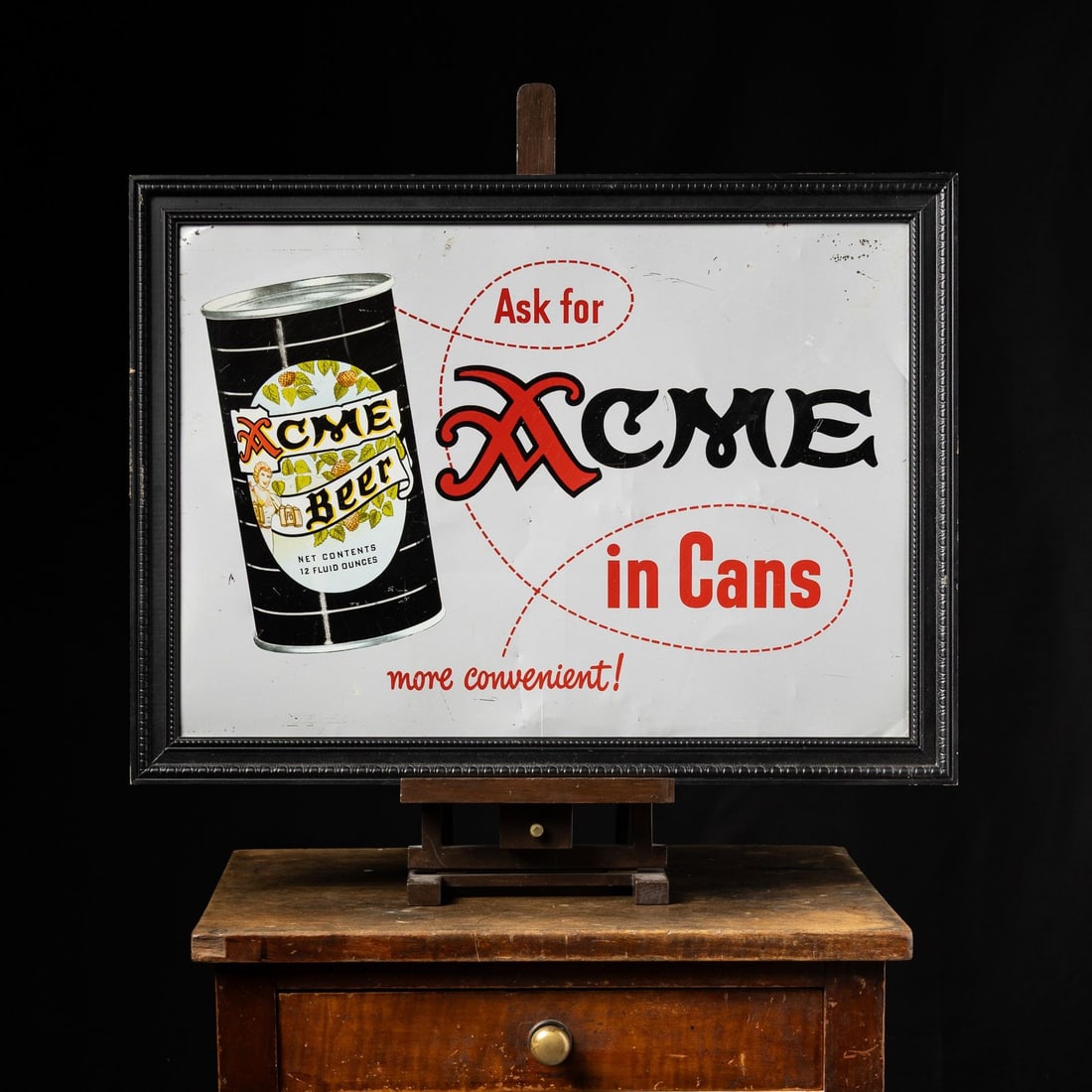 Acme Beer Sign - 2