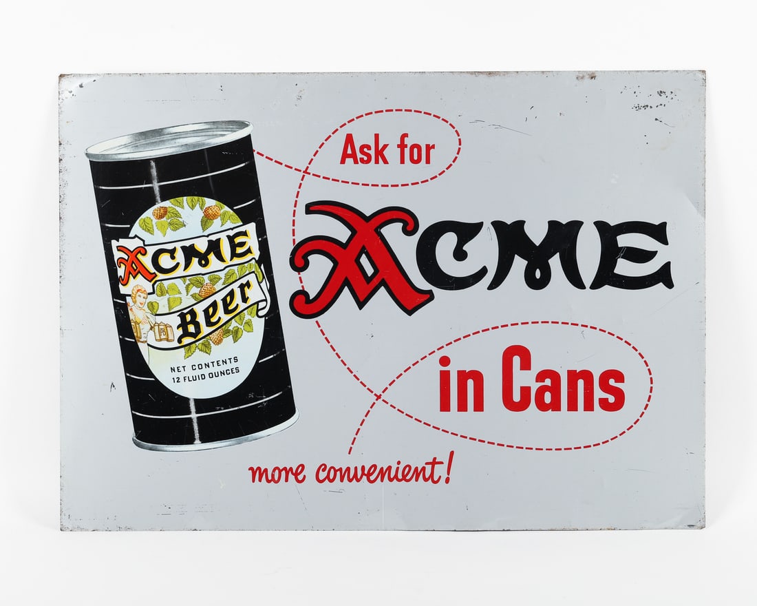 Acme Beer Sign - 7