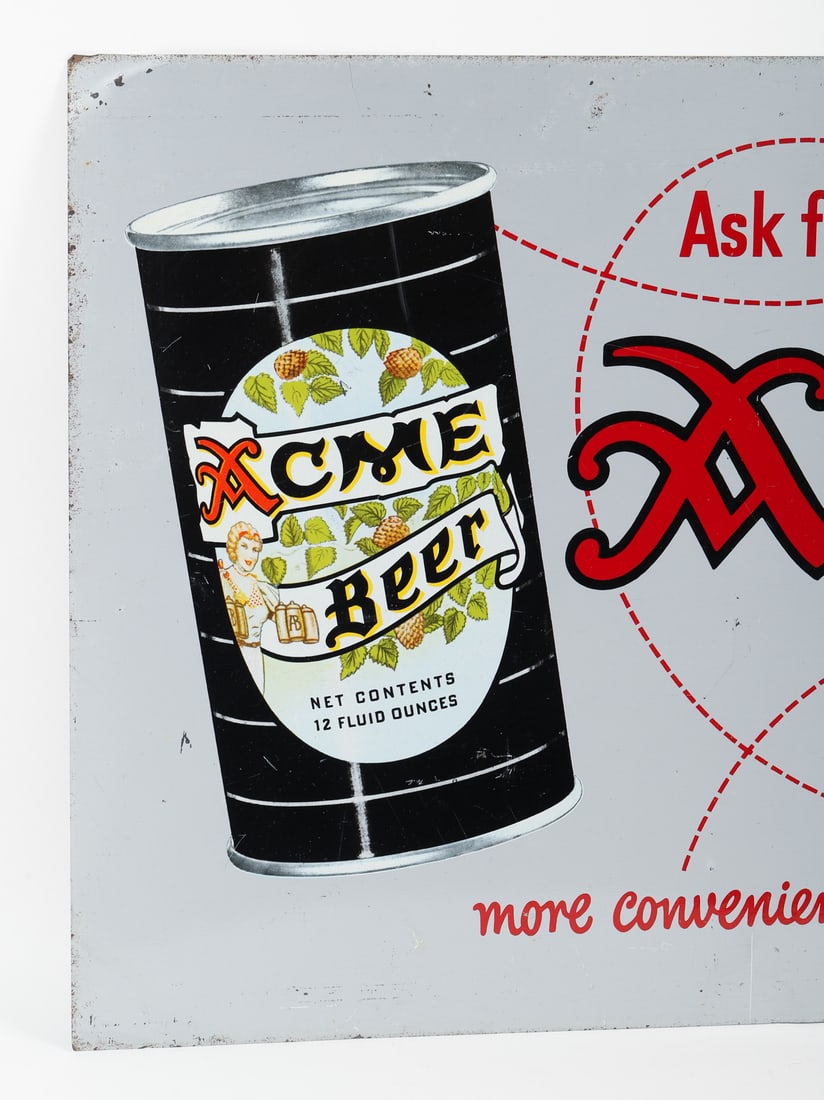 Acme Beer Sign - 8
