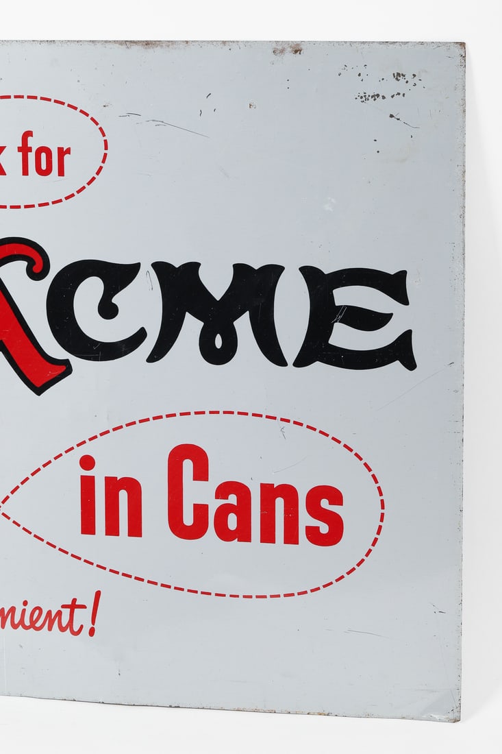 Acme Beer Sign - 9