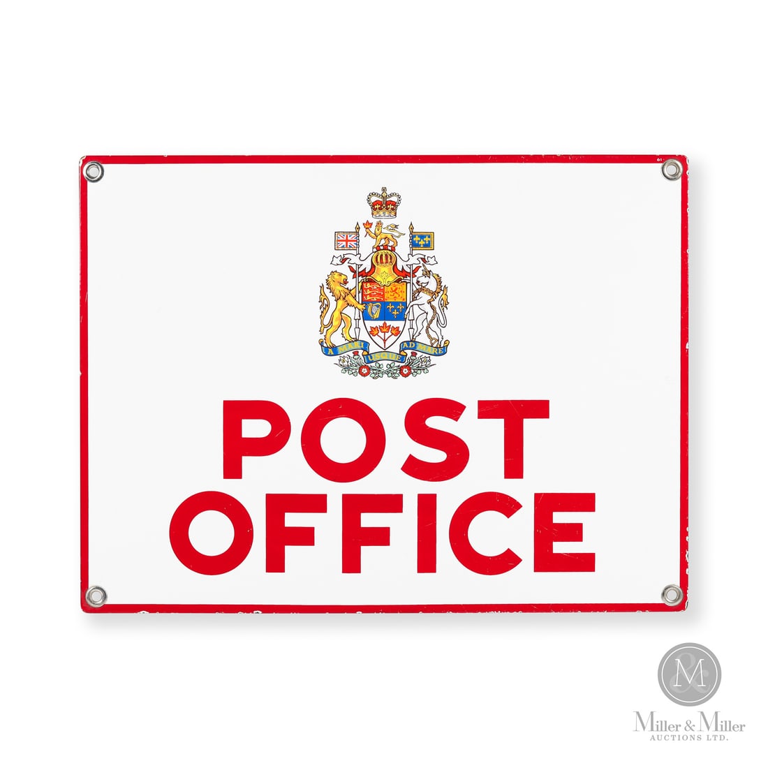 Canadian Post Office Sign (1 of 5)
