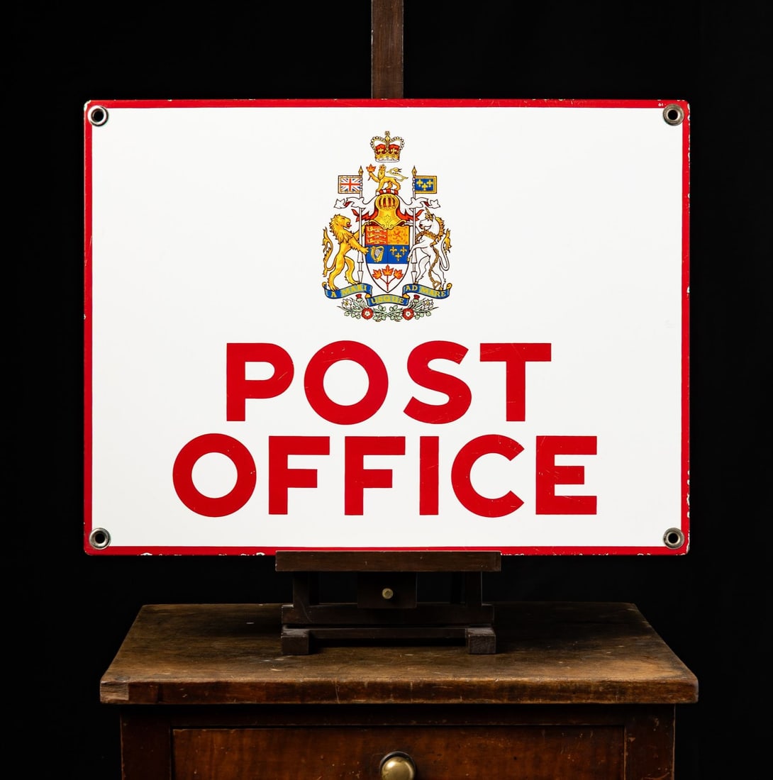 Canadian Post Office Sign - 2