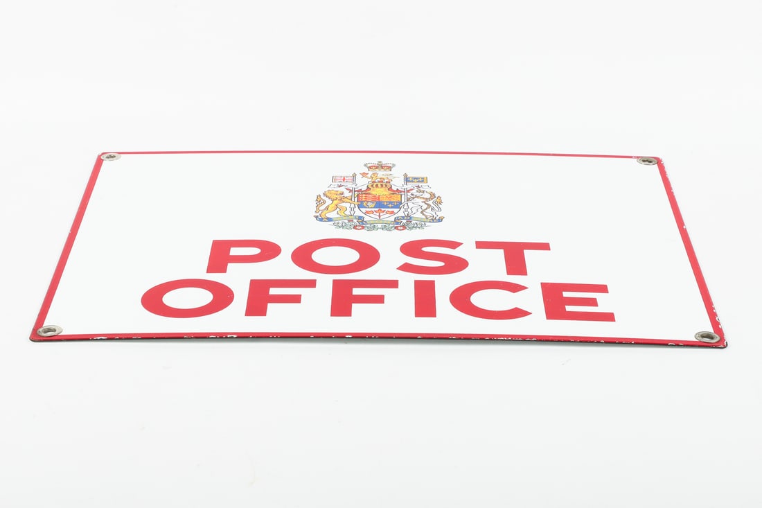 Canadian Post Office Sign - 4