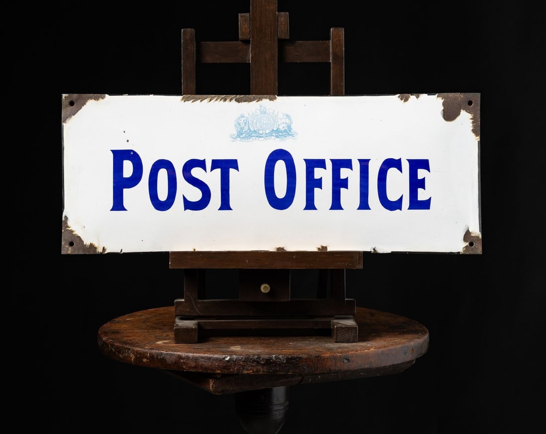 Canadian Post Office Sign - 2