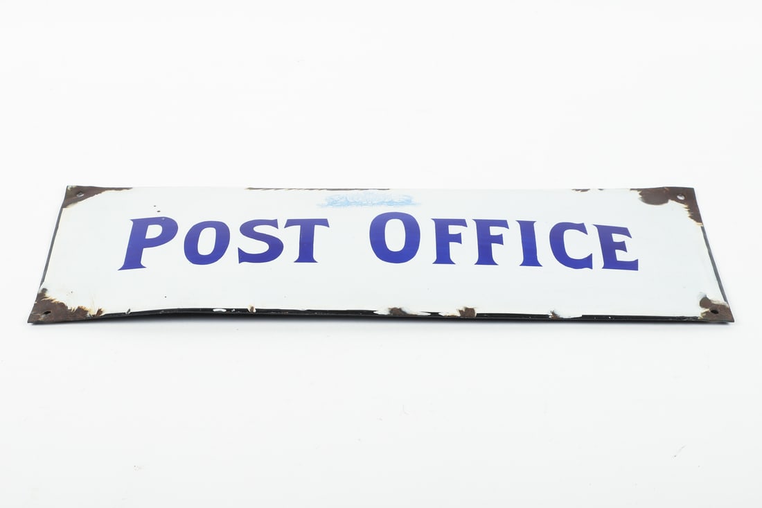 Canadian Post Office Sign - 4