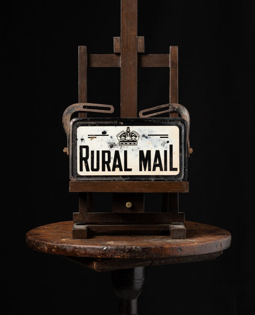 Rural Mail Vehicle Attachment - 2