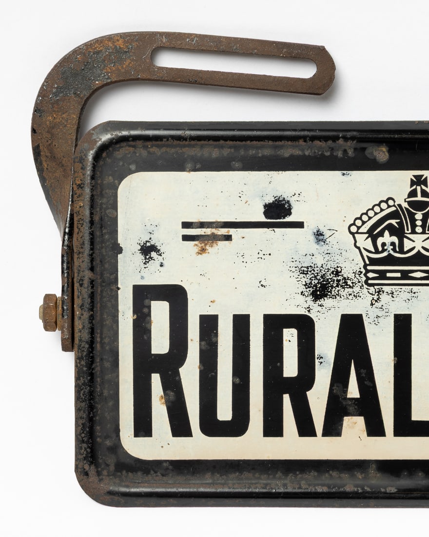 Rural Mail Vehicle Attachment - 3