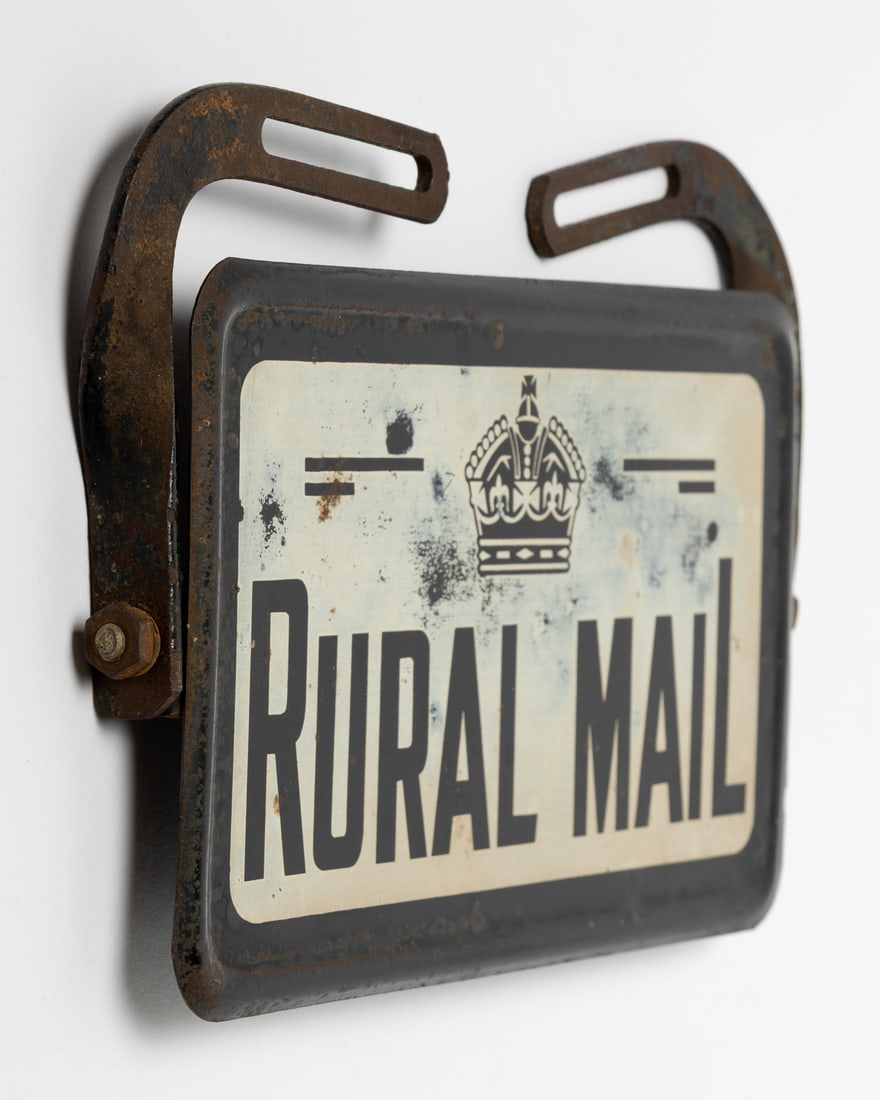 Rural Mail Vehicle Attachment - 5
