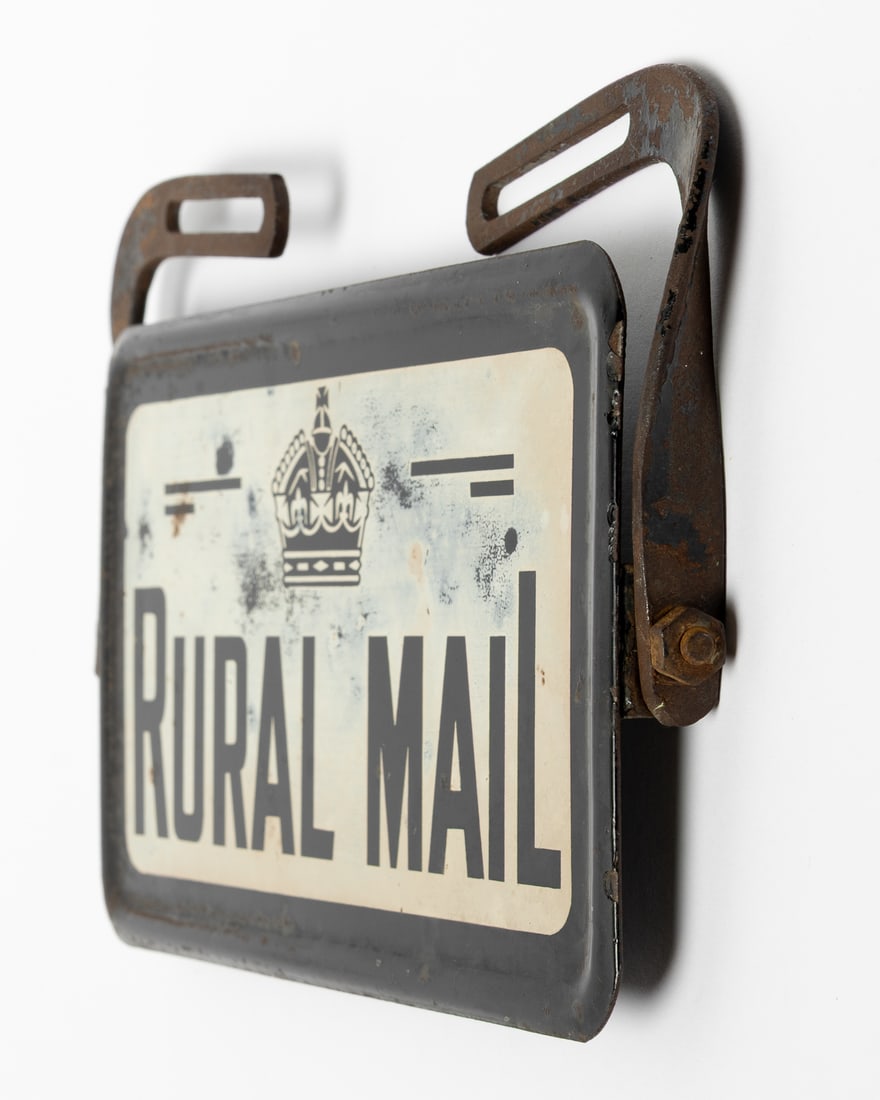 Rural Mail Vehicle Attachment - 6