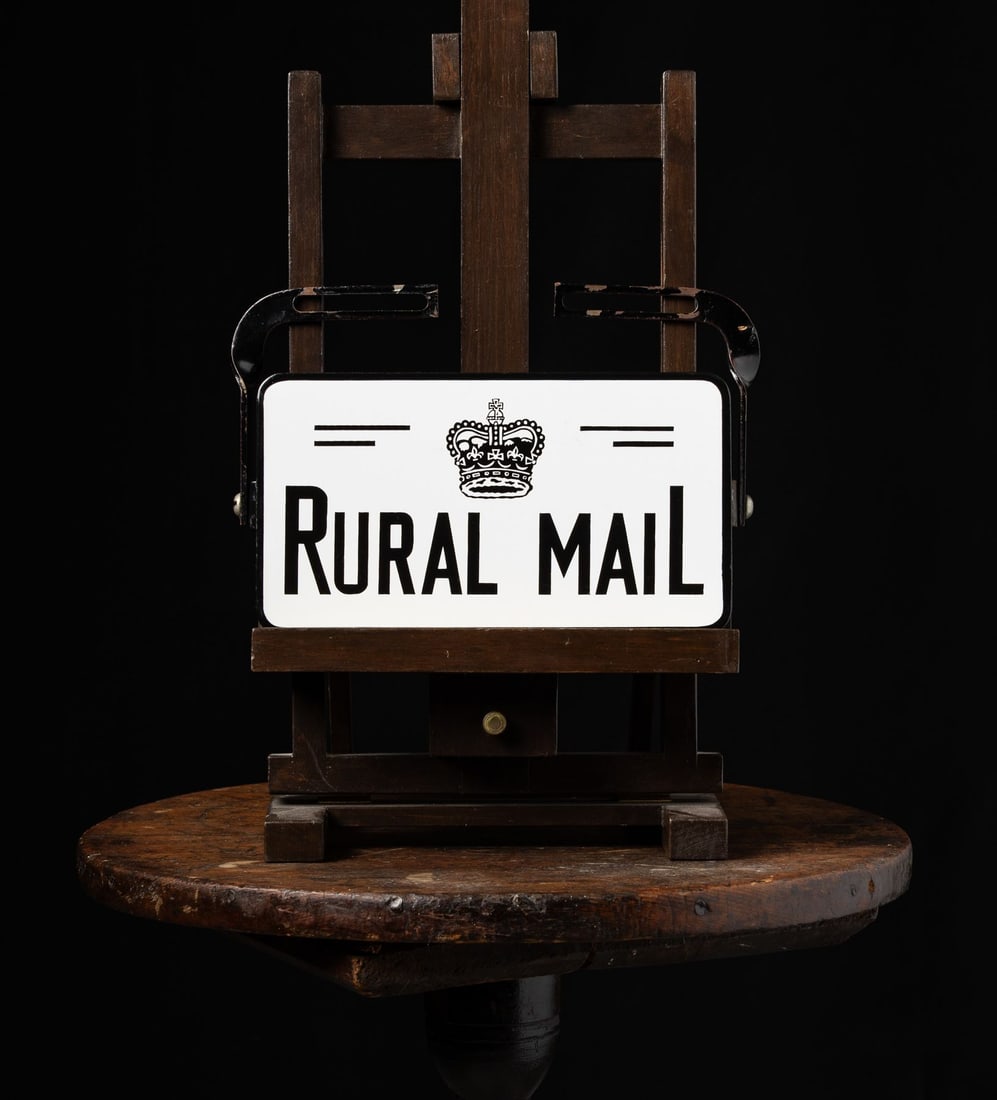 Rural Mail Vehicle Attachment - 2