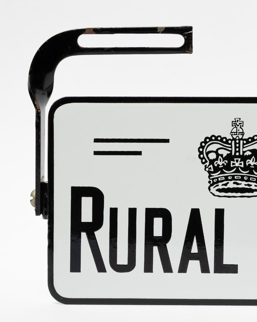 Rural Mail Vehicle Attachment - 3