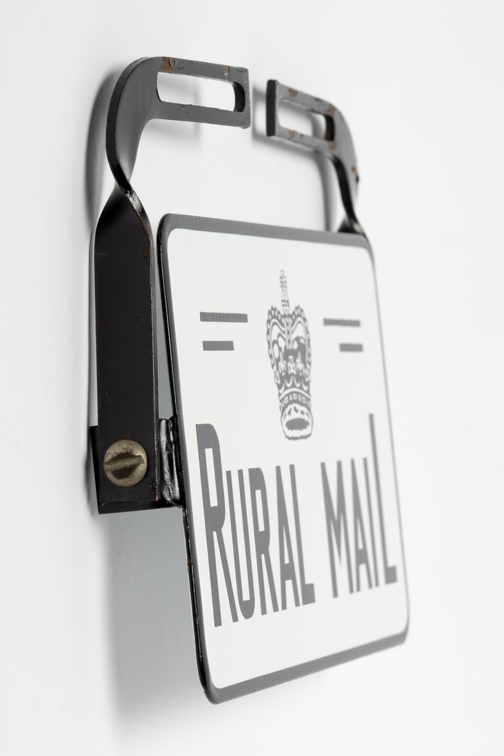 Rural Mail Vehicle Attachment - 6