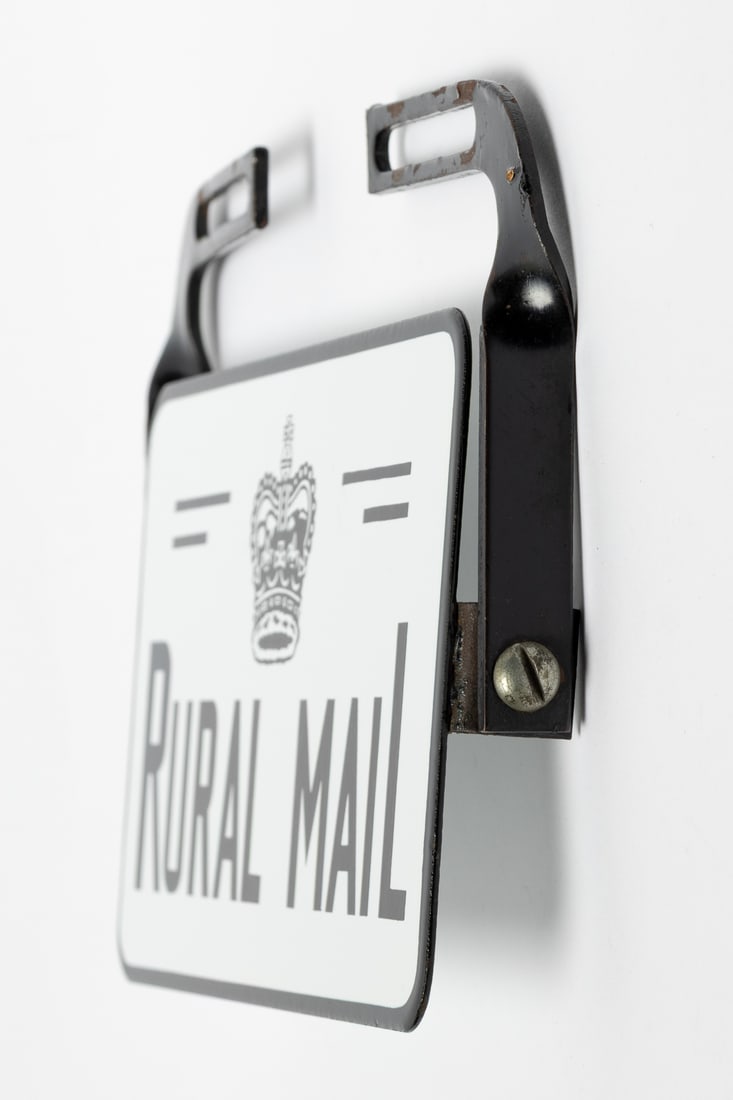 Rural Mail Vehicle Attachment - 7