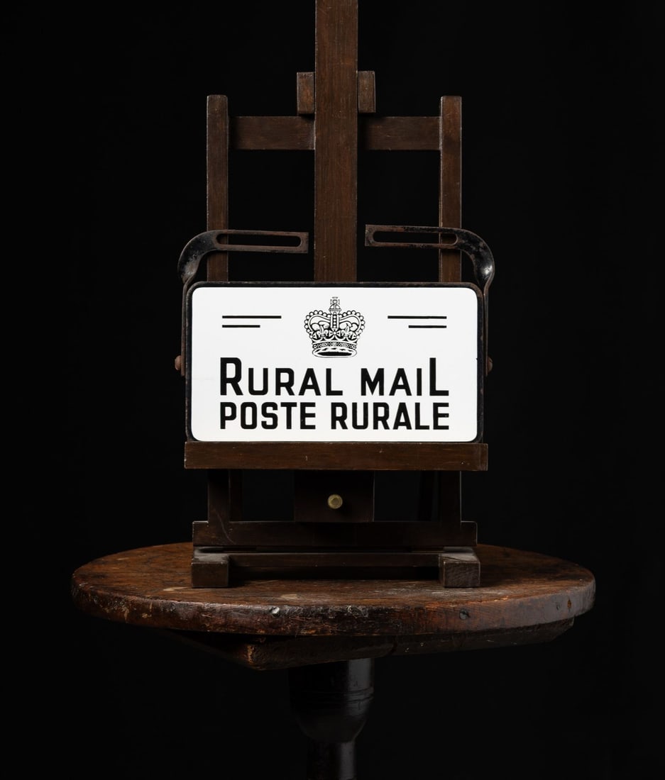Rural Mail Poste Rurale Vehicle Attachment - 2