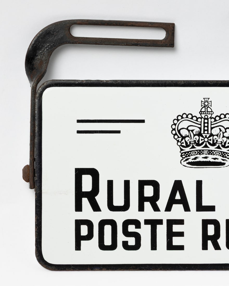 Rural Mail Poste Rurale Vehicle Attachment - 3