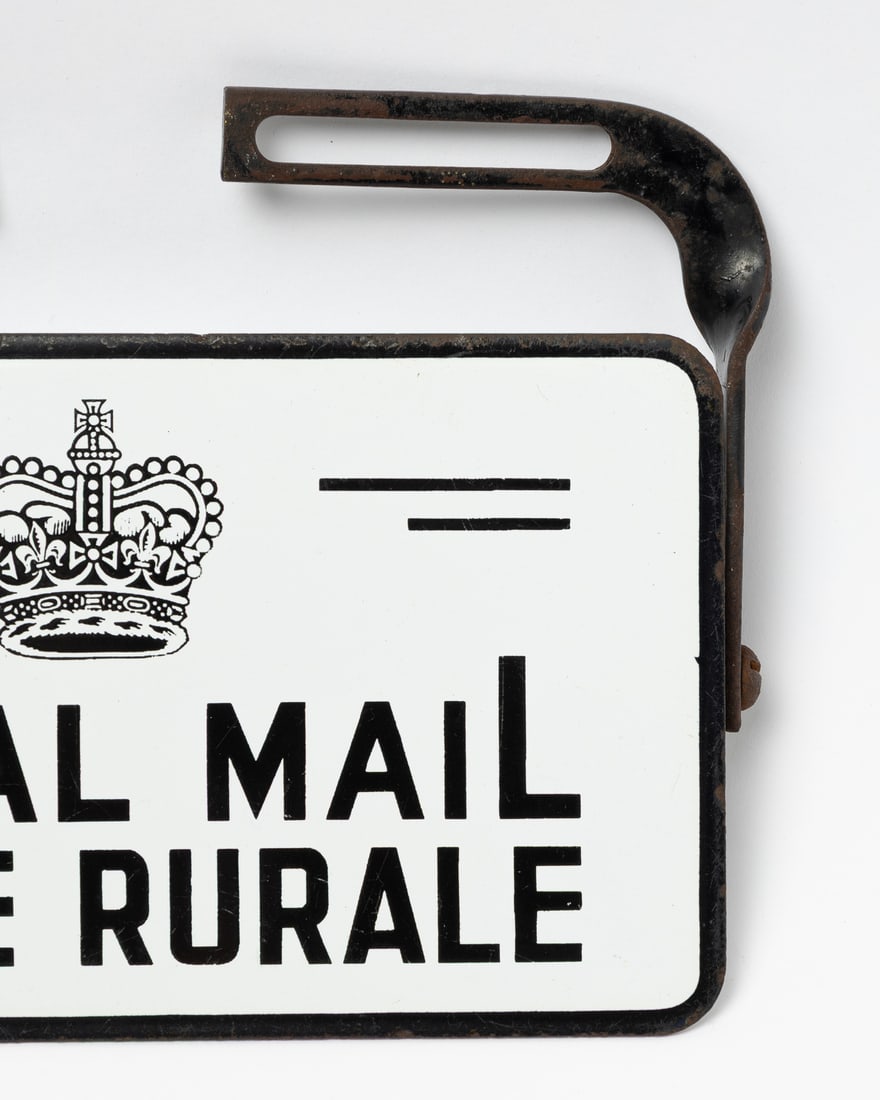 Rural Mail Poste Rurale Vehicle Attachment - 4