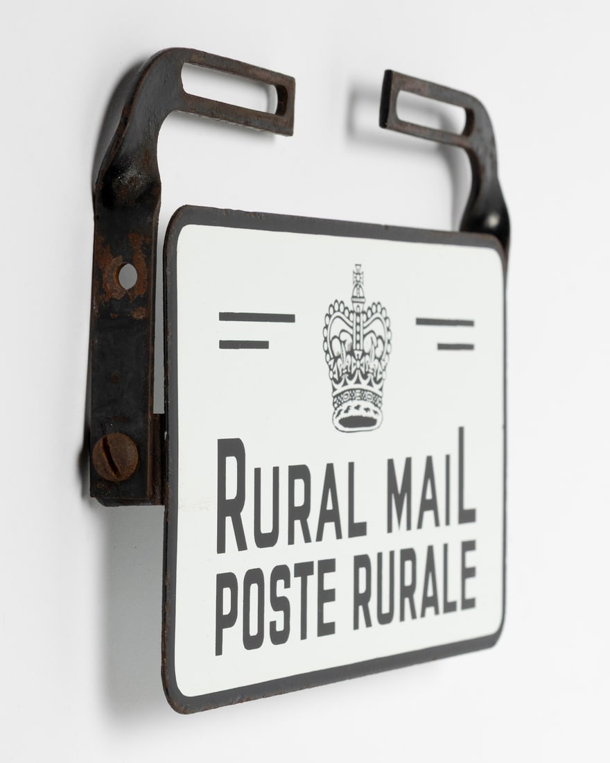 Rural Mail Poste Rurale Vehicle Attachment - 5