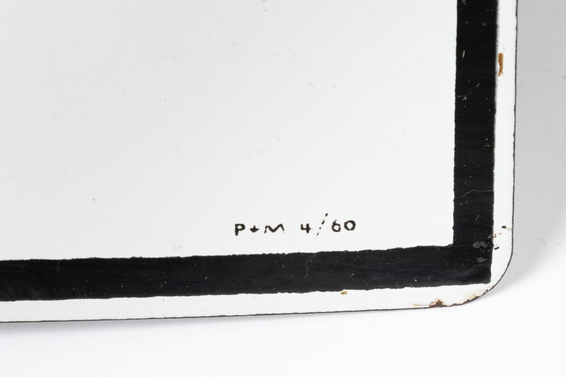 Texaco Fire Chief Gasoline 1960 Pump Sign - 5