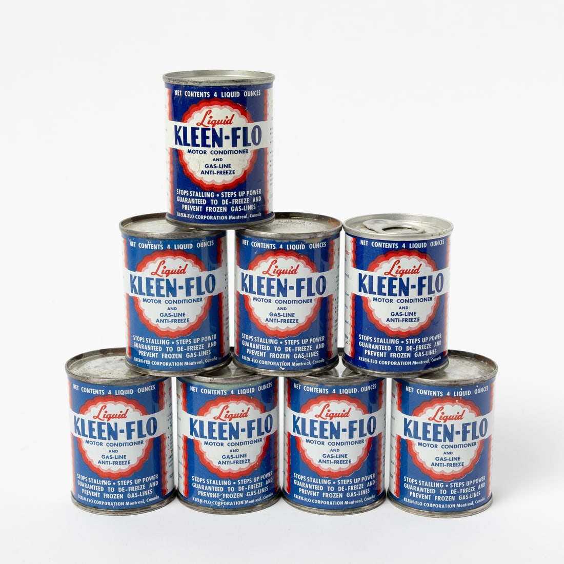 Kleen-Flo Gas Line Anti-Freeze Countertop Display - 7