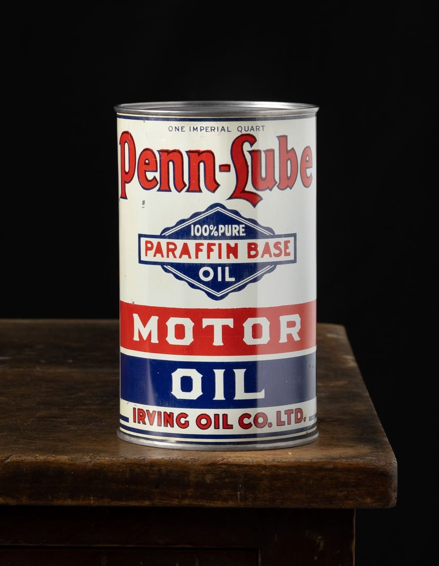Penn-Lube Motor Oil Imperial Quart Can - 2