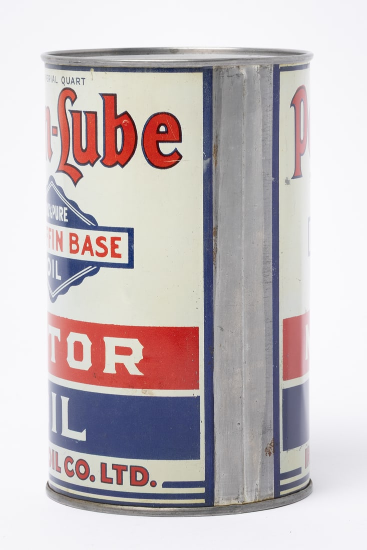 Penn-Lube Motor Oil Imperial Quart Can - 4