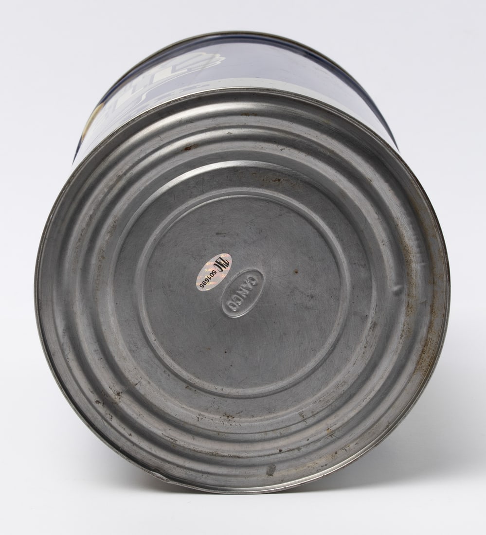 Silver Shell Motor Oil Imperial Gallon Can - 8