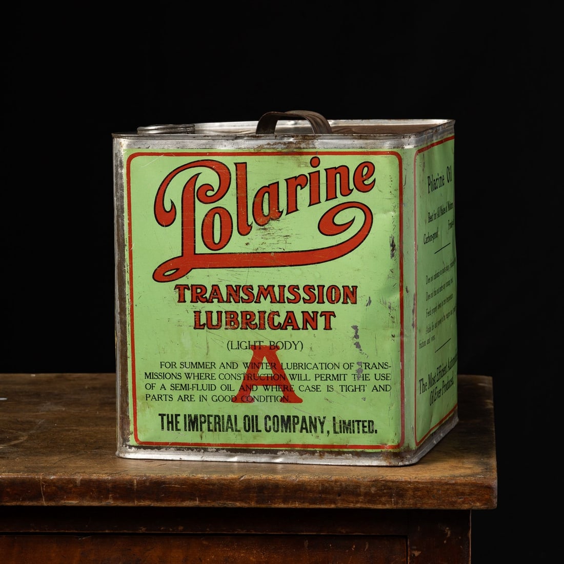 Imperial Oil Company Polarine Transmission Lubricant 25 lb. Tin - 2