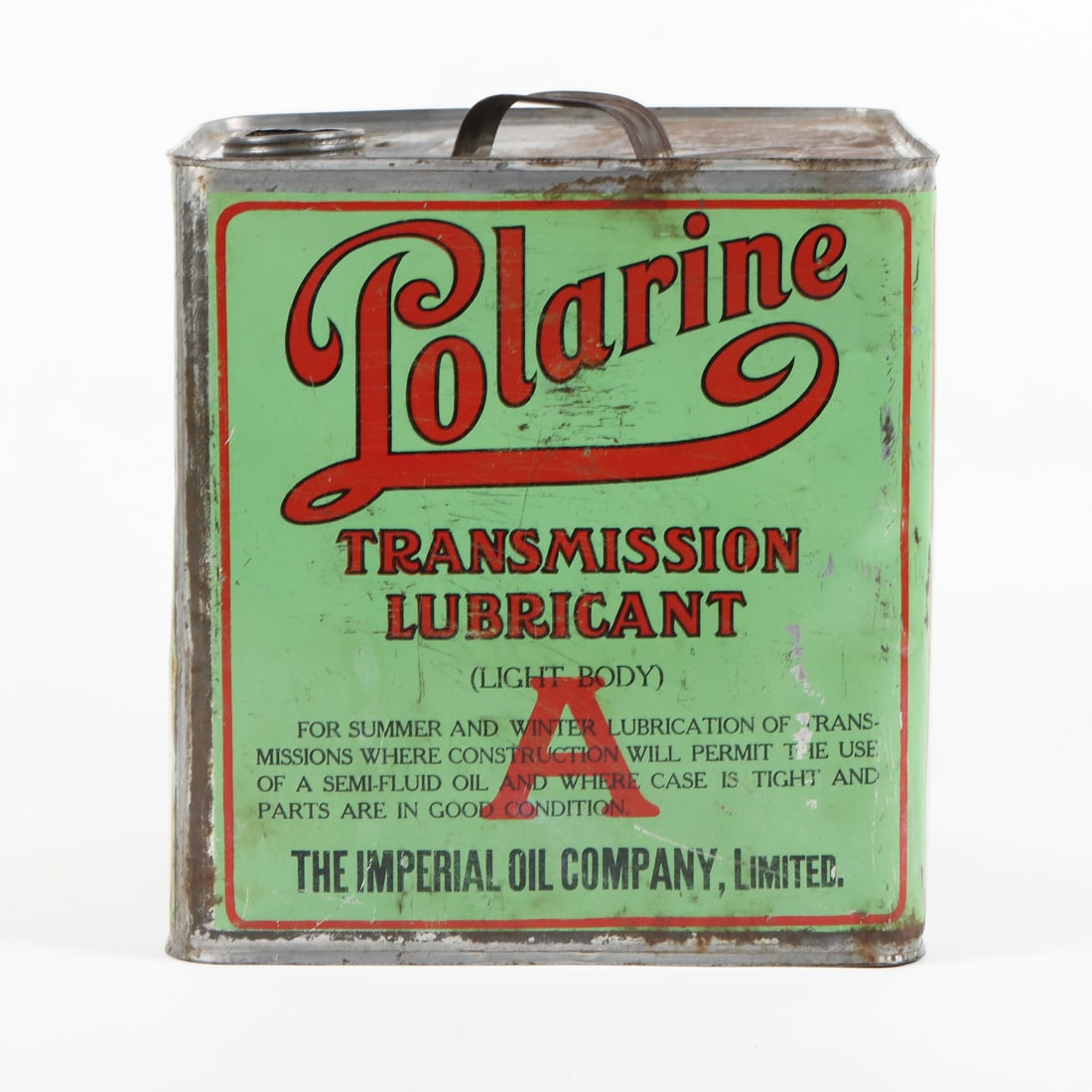 Imperial Oil Company Polarine Transmission Lubricant 25 lb. Tin - 3