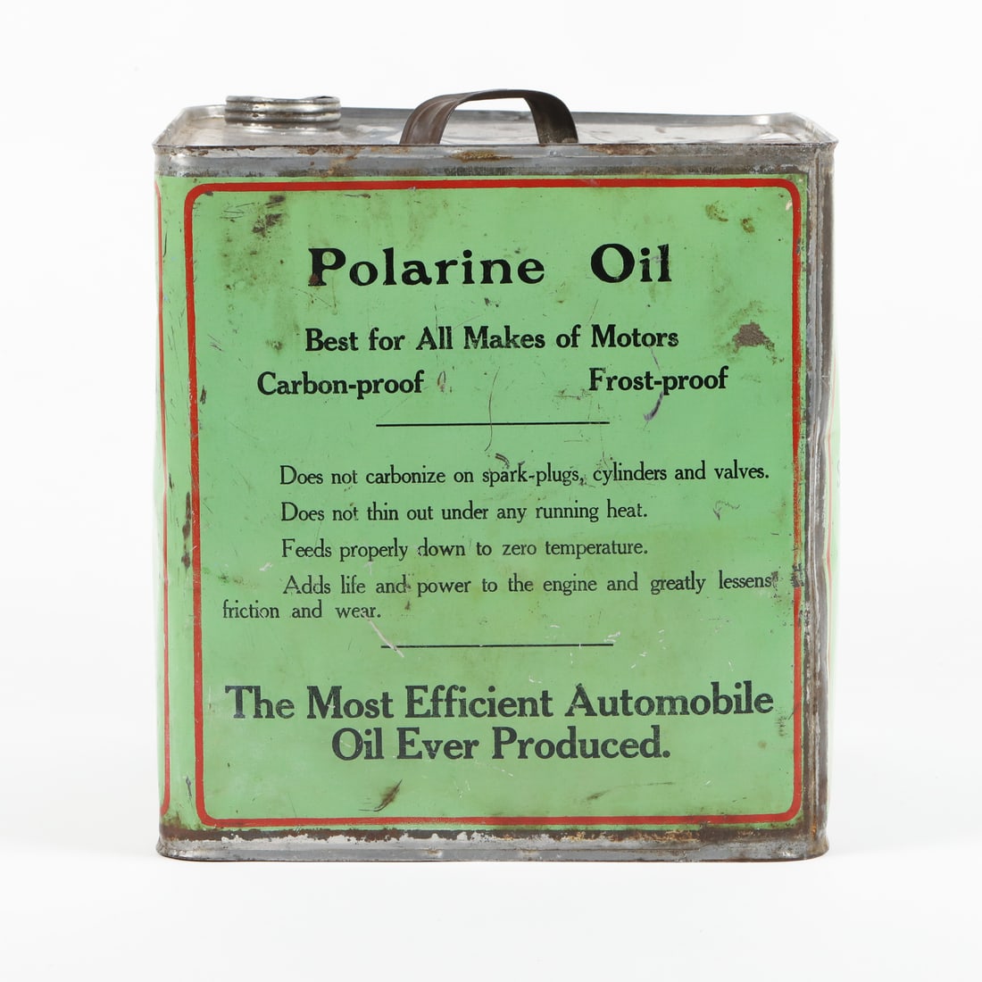 Imperial Oil Company Polarine Transmission Lubricant 25 lb. Tin - 4